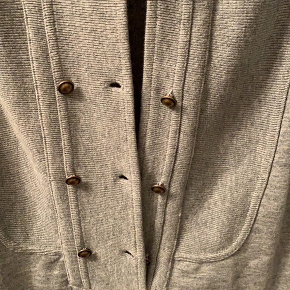 CITIZENS OF HUMANITY FLEECE DRESS - Picture 3 of 3